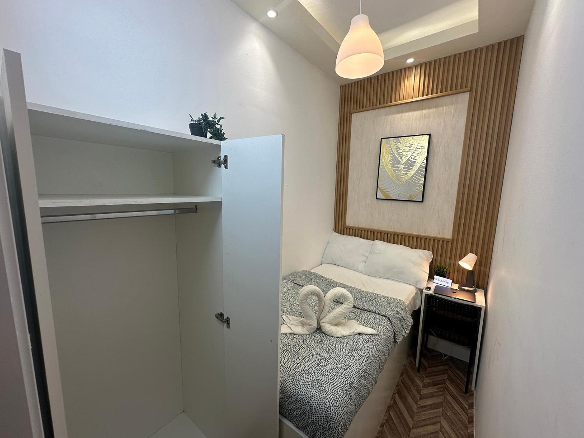 Quiet Partition Room In Tecom Barsha Heights Dubai Exterior photo
