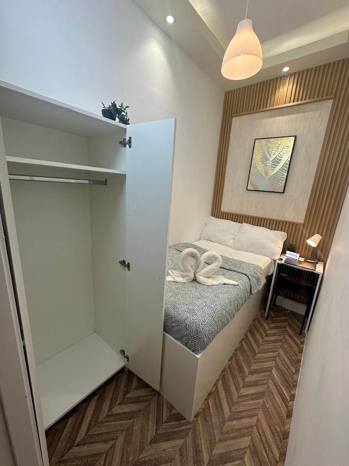 Quiet Partition Room In Tecom Barsha Heights Dubai Exterior photo