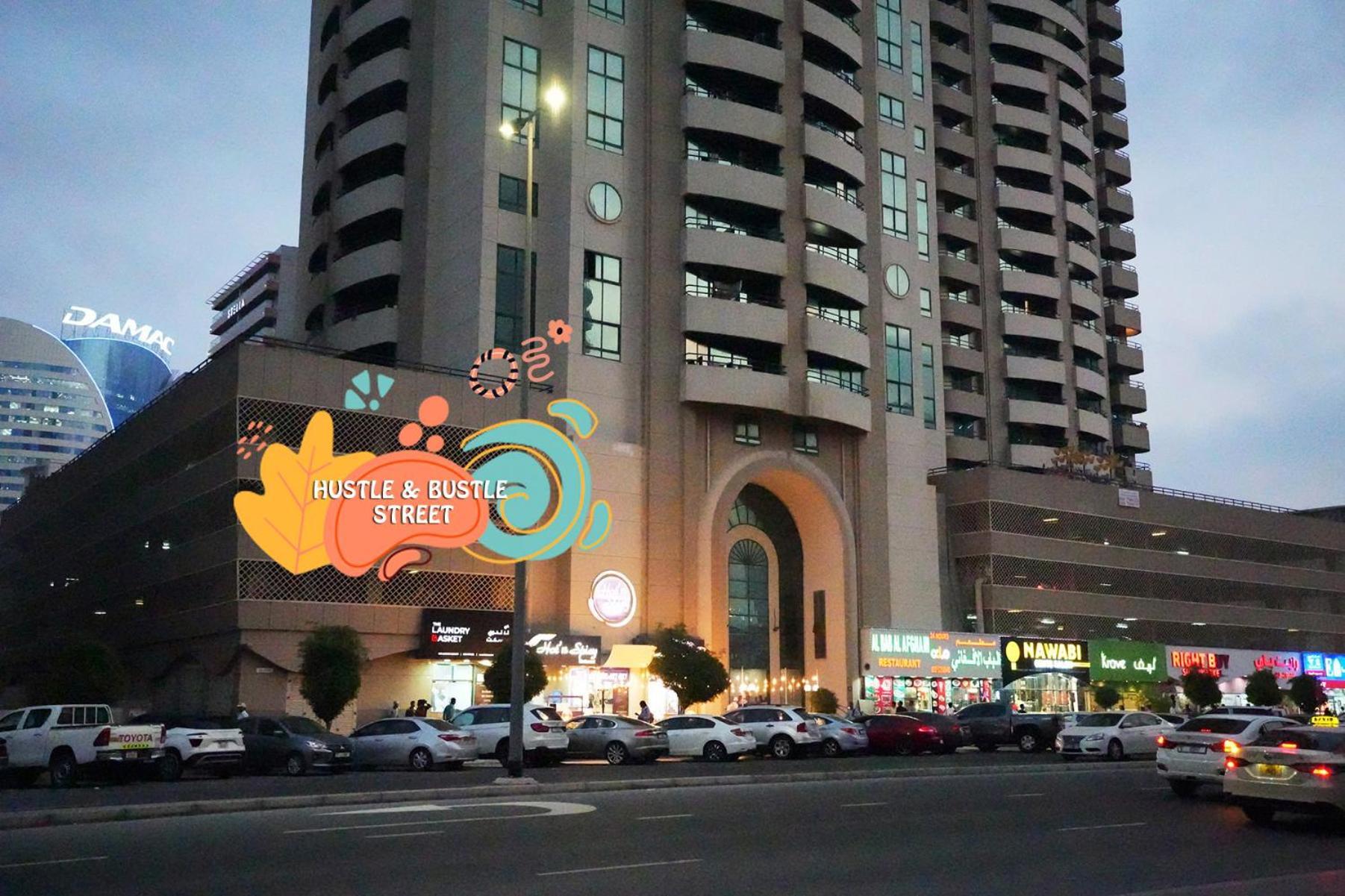 Quiet Partition Room In Tecom Barsha Heights Dubai Exterior photo